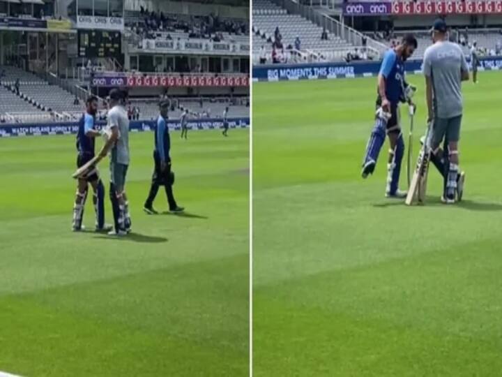 Virat Kohli extended pre-game chat with Jonny Bairstow at Lords leaves fans delighted- Watch Video Watch Video: அன்று 