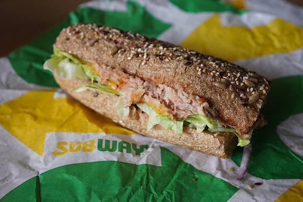 Subway - Sandwich Spot in Aeroporto