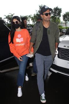 वाइफ Katrina का बर्थडे मनाने क्लीन शेव में मालदीव रवाना हुए Vicky Kaushal, देखें कपल की ये Photos