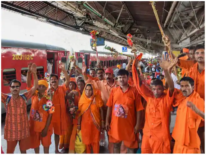 Kanwar Yatra 2022: Home Ministry alert regarding Kavad Yatra, there may be a terrorist attack on passengers, these guidelines have been issued Kanwar Yatra 2022 : ਕਾਵੜ ਯਾਤਰਾ ਨੂੰ ਲੈ ਕੇ ਗ੍ਰਹਿ ਮੰਤਰਾਲੇ ਦਾ ਅਲਰਟ, ਯਾਤਰੀਆਂ 'ਤੇ ਹੋ ਸਕਦੈ ਅੱਤਵਾਦੀ ਹਮਲਾ, ਜਾਰੀ ਕੀਤੇ ਇਹ ਦਿਸ਼ਾ-ਨਿਰਦੇਸ਼