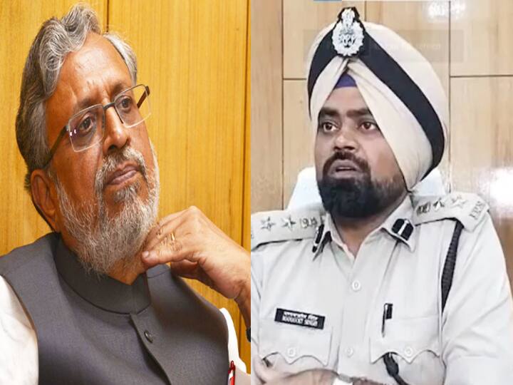 Bihar News: PFI की RSS से तुलना पर भड़क गए सुशील कुमार मोदी, बताया- पटना SSP को अब क्या करना चाहिए Sushil Kumar Modi angry over the comparison of PFI with RSS Told Patna SSP Manavjit Singh Dhillon should apologize Bihar News: PFI की RSS से तुलना पर भड़क गए सुशील कुमार मोदी, बताया- पटना SSP को अब क्या करना चाहिए