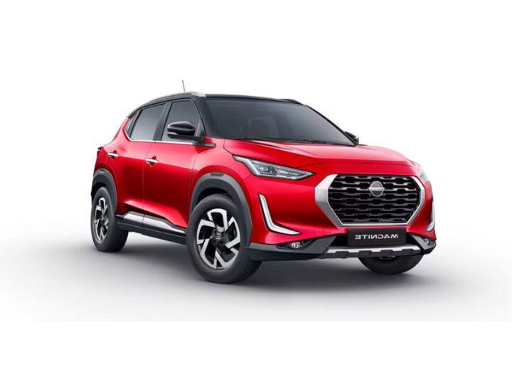 ग्राहकांना मॅग्नाइट रेड एडिशनच्या संपूर्ण बॉडी पॅनलवर लाल रंगाच्या रेषा पाहायला मिळणार. ज्या काळ्या आणि पांढऱ्या रंगांमध्ये अतिशय आकर्षक दिसतात.