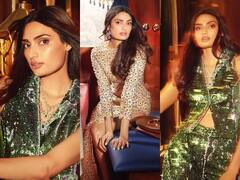Athiya Shetty Pics: केएल राहुल संग शादी की खबरों के बीच, अथिया शेट्टी ने दिखाया अपना बेहद ग्लैमरस अंदाज