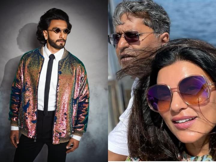 ranveer singh comment on lalit modi post as he announces new beginning with sushmita sen