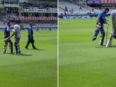 Virat-Bairstow Chat: विराट कोहली और जॉनी बेयरस्टो ने मैदान पर काफी देर तक की बात, फैंस ने तालियों से किया स्वागत