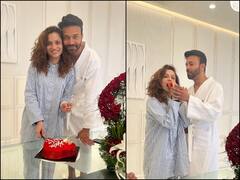 Ankita Lokhande ने पति विक्की जैन के साथ मनाई सिक्स मंथ एनिवर्सरी, सामने आईं तस्वीरें