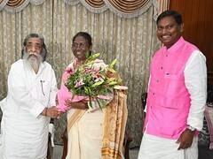 Jharkhand Politics: राष्ट्रपति चुनाव में द्रौपदी मुर्मू को समर्थन देगी JMM, केंद्रीय मंत्री अर्जुन मुंडा ने जताया शिबू सोरेन का आभार 