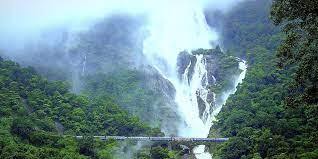 Water Falls Heaven meets Earth People were mesmerized by watching the video Dudhsagar Water Falls: ਦੁੱਧ ਦਾ ਝਰਨਾ, ਦੁੱਧ ਦਾ ਸਾਗਰ, ਦੁੱਧ ਦਾ ਸਮੰਦਰ… ਗੋਆ ਦਾ ਦੂਧ ਸਾਗਰ ਝਰਨਾ ਅਜਿਹੇ ਕਈ ਨਾਵਾਂ ਨਾਲ ਮਸ਼ਹੂਰ ਹੈ