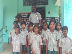 காமராஜர் பிறந்தநாளில் தலைமை ஆசிரியர் செய்த செயல்....குவியும் பாராட்டுக்கள்... மாணவர்கள் ஹேப்பி..
