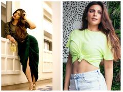 Shama Sikander ने अपने ग्लैमरस अंदाज से लूट ली महफिल, कातिलाना अदाएं देख फैंस हार बैठे अपना दिल