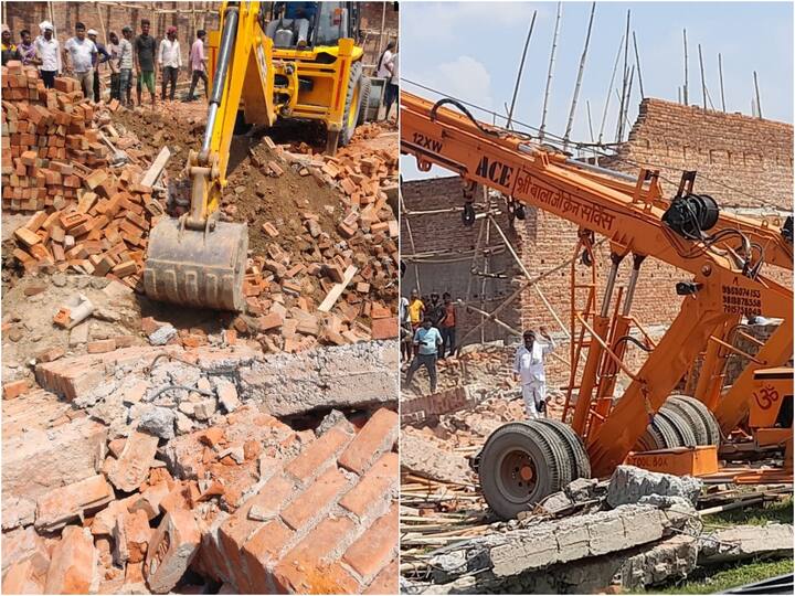 Warehouse Collapsed In Delhi 5 Dead After Under Construction Warehouse Collapsed In Alipur Warehouse Collapsed In Delhi: నిర్మాణంలో ఉన్న గోడ కూలి ఐదుగురు మృతి