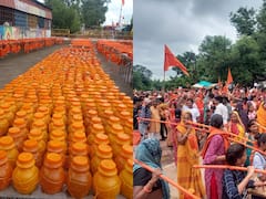 Kanwar Yatra 2022: उज्जैन में कांवड़ा यात्रा में शामिल हुए हजारों श्रद्धालु, यहां महामंडलेश्वर से जानिए कांवड़ यात्रा का महत्व