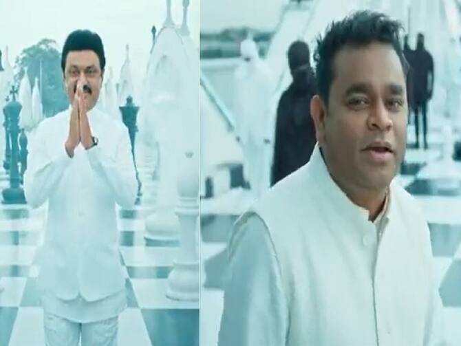 FIDE Chess Olympiad 2022 Teaser Video Out MK Stalin AR Rahman 44th