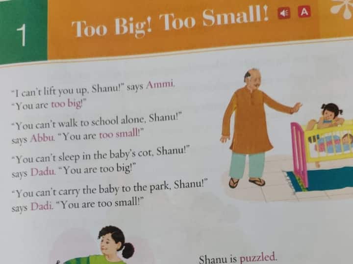 Rajasthan News Non-Muslim children taught to speak Ammi-Abbu in class Second book in Kota Bajrang Dal take step ANN Kota News: कक्षा दो किताब में गैर मुस्लिम बच्चों को सिखाया जा रहा अम्मी-अब्बू बोलना, बजरंग दल ने उठाया यह कदम