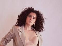Taapsee Pannu Pics: अभिनेत्री तापसी पन्नूचा बॉसी लूक; फोटो पाहून चाहते म्हणाले वाह!