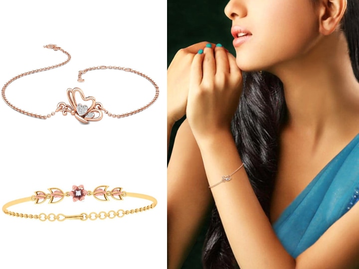 Buy Mia By Tanishq 14KT Pisces Birthstone Yellow Gold Bracelet 1.2 G -  Bracelet Gold for Women 7045597 | Myntra