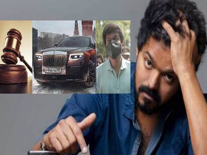 Chennai highcourt orders actor vijay to pay fine for rollce royce நுழைவு வரி செலுத்தவில்லையென்றால் நடிகர் விஜய்க்கு அபராதம் விதிக்கலாம் - சென்னை உயர்நீதிமன்றம்