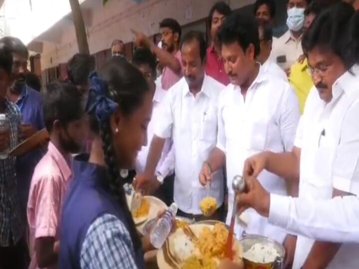 விரைவில் அரசு பள்ளி மாணவர்களுக்கு லேப்டாப் - அமைச்சர் அன்பில் மகேஷ் தகவல்