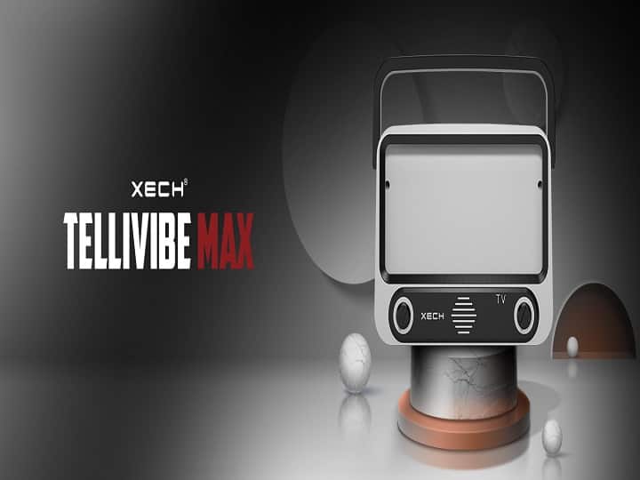 Xech Tellivibe Max available just 899 rupees on amazon, holds your phone and functions as mini TV Xech Tellivibe Max: सिर्फ 899 रुपये हो जाएगा मिनी TV का जुगाड़, परफॉर्मेंस भी है जबरदस्त 