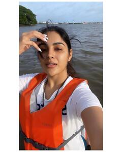 Samyuktha Menon: సింపుల్ లుక్ లో సంయుక్త - ఏంజెల్ అంటూ పొగిడేస్తున్న నెటిజన్లు