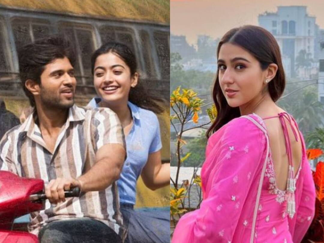 Koffee With Karan 7: रश्मिका मंदना आणि विजय देवरकोंडाच्या नात्याबाबत सारा अली खानचा गौप्यस्फोट; म्हणाली... koffee with karan 7 show sara ali khan gave hint on rashmika mandanna and vijay deverakonda dating Koffee With Karan 7: रश्मिका मंदना आणि विजय देवरकोंडाच्या नात्याबाबत सारा अली खानचा गौप्यस्फोट; म्हणाली...