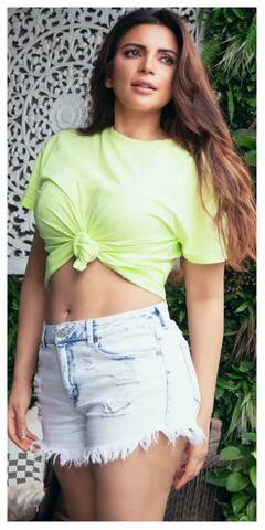 Shama Sikander ने अपने ग्लैमरस अंदाज से लूट ली महफिल, कातिलाना अदाएं देख फैंस हार बैठे अपना दिल