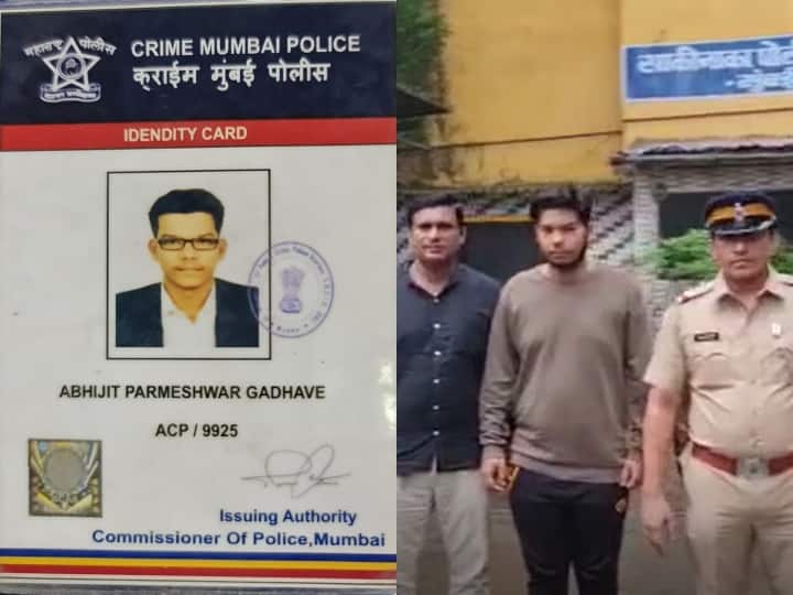 Mumbai Police Arrested Man Abhijeet Parmeshwar Gadhave Who Posed As IPS Officer On Matrimonial Sites with Fake Profile ANN Mumbai: मुंबई पुलिस ने फर्जी IPS अधिकारी को दबोचा, नौकरी दिलाने के नाम पर लड़कियों को बनाता था शिकार