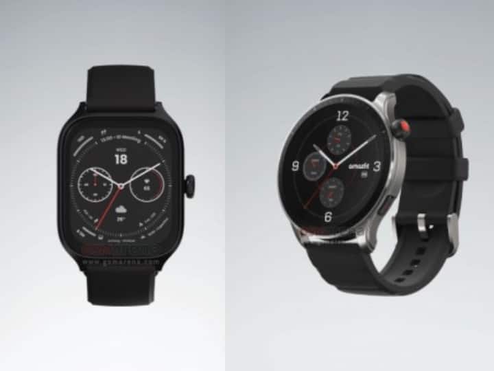 Amazfit GTR 4, GTS 4 and GTS 4 Mini smartwatches are now