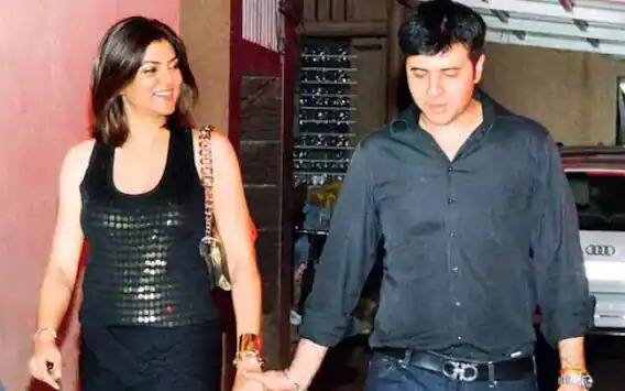 ਸੁਸ਼ਮਿਤਾ ਦਾ ਨਾਂ ਇਕ ਰੈਸਟੋਰੈਂਟ ਦੇ ਮਾਲਕ ਰਿਤਿਕ ਭਸੀਨ ਨਾਲ ਵੀ ਜੁੜਿਆ ਹੈ। ਰਿਤਿਕ ਨਾਲ ਸੁਸ਼ਮਿਤਾ ਦਾ ਅਫੇਅਰ 4 ਸਾਲ ਤੱਕ ਚੱਲਿਆ, ਦੋਨਾਂ ਨੂੰ ਇੱਕ ਦੂਜੇ ਨਾਲ ਕੌਫੀ ਪੀਂਦੇ ਦੇਖਿਆ ਗਿਆ। ਦੋਵਾਂ ਨੂੰ ਜ਼ਹੀਰ ਖਾਨ ਅਤੇ ਸਾਗਰਿਕਾ ਘਾਟਗੇ ਦੇ ਵਿਆਹ ਦੀ ਰਿਸੈਪਸ਼ਨ 'ਤੇ ਇਕੱਠੇ ਦੇਖਿਆ ਗਿਆ ਸੀ। ਰਿਤਿਕ ਨੇ ਸੁਸ਼ਮਿਤਾ ਦਾ ਹੱਥ ਫੜ ਕੇ ਪ੍ਰੇਮ ਸਬੰਧਾਂ ਦੀ ਖਬਰ ਦੀ ਪੁਸ਼ਟੀ ਕੀਤੀ। ਹਾਲਾਂਕਿ ਸੁਸ਼ਮਿਤਾ ਦੀ ਇਹ ਲਵ ਸਟੋਰੀ ਵੀ ਅਸਫਲ ਰਹੀ ਅਤੇ ਦੋਹਾਂ ਦਾ ਬ੍ਰੇਕਅੱਪ ਹੋ ਗਿਆ।