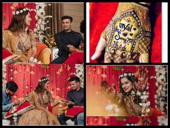 रिसेप्शन पार्टी के बीच Payal Rohatgi ने दिखाये मेहंदी रचे हाथ, इन खूबसूरत PHOTOS से नहीं हटेगी नजर