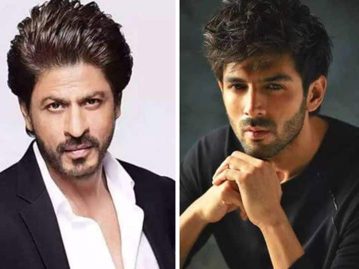 Kartik Aaryan Meet SRK: जब बादशाह से मिले शहजादा, फिर देखिए क्या हुआ ? कार्तिक आर्यन और शाहरुख खान का ये वीडियो हुआ वायरल Kartik Aaryan met Shah Rukh Khan video goes viral, watch here Kartik Aaryan Meet SRK: जब बादशाह से मिले शहजादा, फिर देखिए क्या हुआ ? कार्तिक आर्यन और शाहरुख खान का ये वीडियो हुआ वायरल