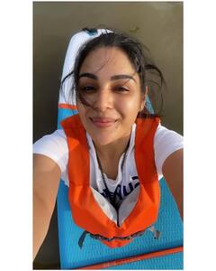 Samyuktha Menon: సింపుల్ లుక్ లో సంయుక్త - ఏంజెల్ అంటూ పొగిడేస్తున్న నెటిజన్లు