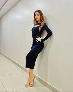 ਬਲੈਕ ਆਊਟਫਿਟ 'ਚ Donal Bisht ਨੇ ਦਿਖਾਇਆ ਕਿਲਰ ਅੰਦਾਜ਼, ਜ਼ਬਰਦਸਤ ਲੁੱਕ ਦੇਖ ਫ਼ੈਨਜ ਮਦਹੋਸ਼