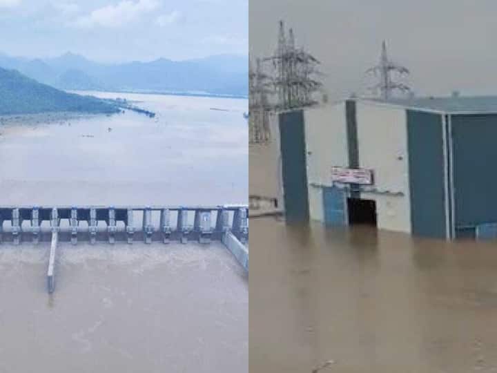 Kaleswaram and Polavaram were submerged in Godavari floods and the political uproar started. Two States Projects War :  అటు పోలవరం - ఇటు కాళేశ్వరం మునక ! తప్పెవరిది ?