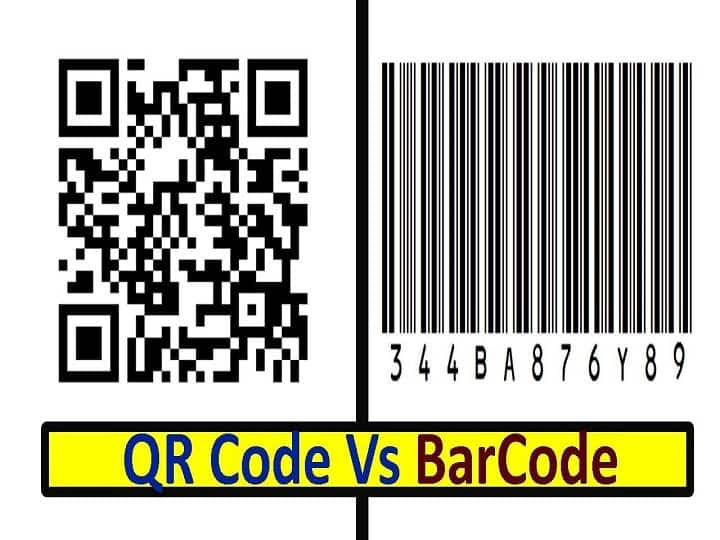 bar code and QR code know difference in Hindi Bar Code और QR Code में अंतर समझिए, ऑनलाइन पेमेंट में आएगा काम 