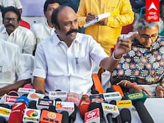 Minister Periyakaruppan : ”ஆதாரமில்லாம பேசாதீங்க” செய்தியாளர் சந்திப்பை பாதியில் நிறுத்திய அமைச்சர்