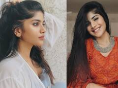 Meghaakash photos: நடிகை மேகா ஆகாஷ் கூல் கிளிக்ஸ் !