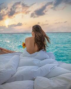 Mouni Roy PICS: ਮੌਨੀ ਰਾਏ ਨੇ ਸਮੁੰਦਰ ਕਿਨਾਰੇ ਕਰਵਾਇਆ ਹੌਟ ਫ਼ੋਟੋਸ਼ੂਟ, ਦੇਖੋ ਤਸਵੀਰਾਂ