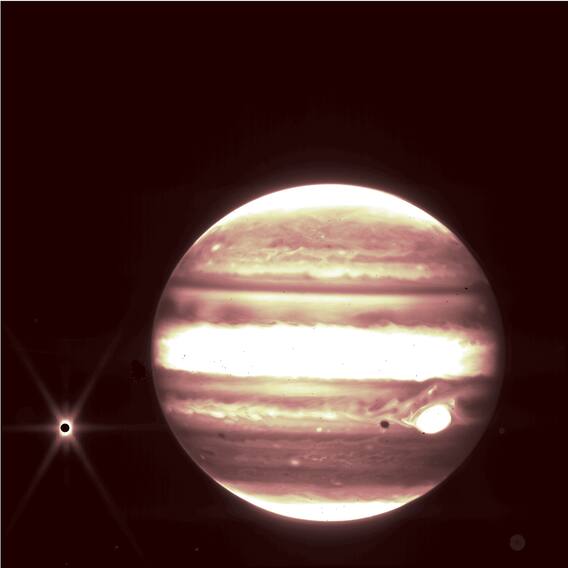 Nasa webb Telescope Tracks Jupiter : ఇక మొదలుపెడదామా అంటున్న నాసా వెబ్ స్పేస్ టెలిస్కోప్ | ABP Desam