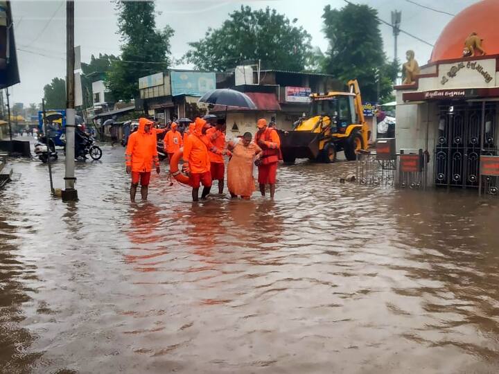 Gujarat Rain Update record of 2015 was broken 51 percent of season rainfall fell in two weeks Gujarat Rain Update: गुजरात में टूटा साल 2015 का रिकॉर्ड, दो हफ्ते में हुई सीजन की 51 फीसदी बारिश, जानें- आंकड़ें