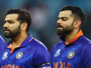 Rohit Sharma On Virat Kohli: ਵਿਰਾਟ ਕੋਹਲੀ ਦੇ ਬਚਾਅ `ਚ ਉੱਤਰੇ ਰੋਹਿਤ ਸ਼ਰਮਾ, ਕਿਹਾ ਪਹਿਲਾਂ ਉਨ੍ਹਾਂ ਦਾ ਰਿਕਾਰਡ ਦੇਖ ਲਓ