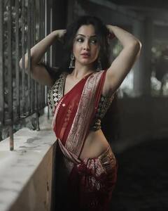 Angoori Bhabhiની કાતિલ અદાઓએ ઇન્ટરનેટ પર વધાર્યુ તાપમાન, જુઓ હૉટ અવતાર.........