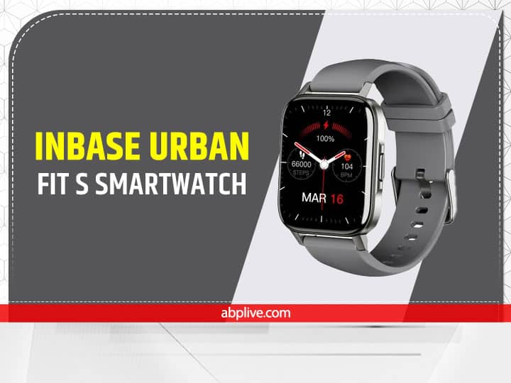 Inbase Urban FIT S Smartwatch with the look of Apple Watch is really great, know the details Price Specificatons Features offers Apple Watch के लुक वाली  यह Smartwatch वाकई है शानदार, जानें डिटेल्स