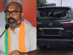 MP Dharmapuri Arvind: బీజేపీ ఎంపీ ధర్మపురి అరవింద్‌కు చేదు అనుభవం - వాహనాల అద్దాలు ధ్వంసం