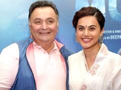 Taapsee Pannu के साउथ की 11 फिल्मों में काम करने की बात सुनकर चौंक गए थे Rishi Kapoor, कह डाली थी ये बात...