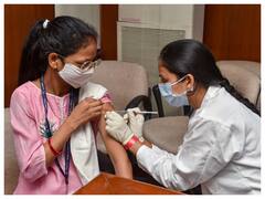 Free Covid Booster Dose Drive For 18-59 Age Group Kicks Off Today | IN PICS