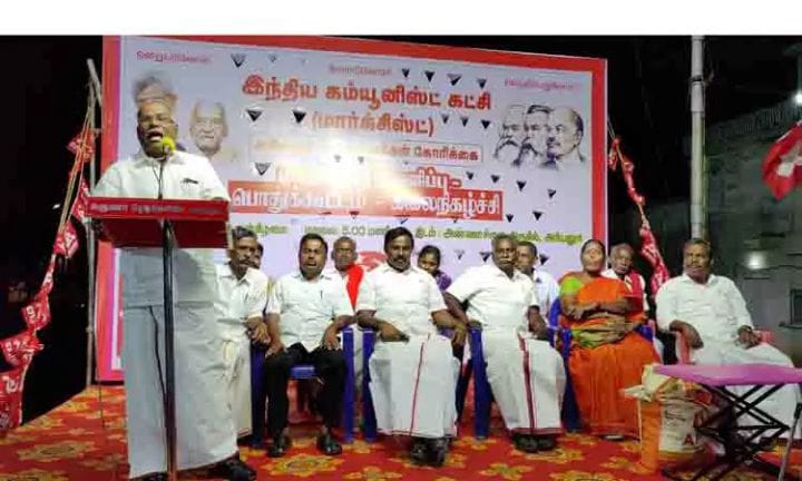 அதிமுக ஊழல்களை வெளிக்கொண்டு வருவதில் திமுக அரசு தயக்கம் காட்டுகிறது - கே. பாலகிருஷ்ணன்