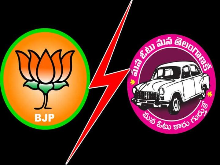 Telangana political heat bjp versus trs fight mp arvind convoy attack dnn BJP Vs TRS Political Heat : ఎంపీ అర్వింద్ పై దాడి- బీజేపీకి గుణపాఠమా? టీఆర్ఎస్ కు హెచ్చరికా?