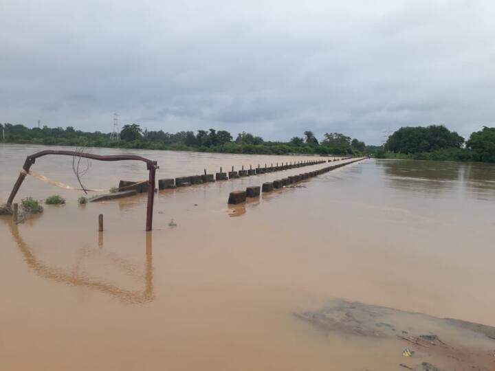 Bastar Chhattisgarh Due to heavy rain water logging air services stop traffic affected on national highways ANN Bastar News: बस्तर में बारिश का कहर, हवाई सेवा ठप, राष्ट्रीय राजमार्गों पर भरा पानी, चार राज्यों से टूटा संपर्क