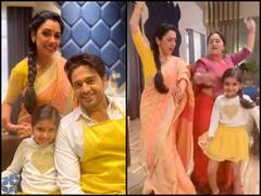 'छोटी अनु' संग बेहद खुश हैं Anupamaa स्टार रूपाली गांगुली, कभी डांस करती तो कभी फैमिली पोज देती आईं नजर